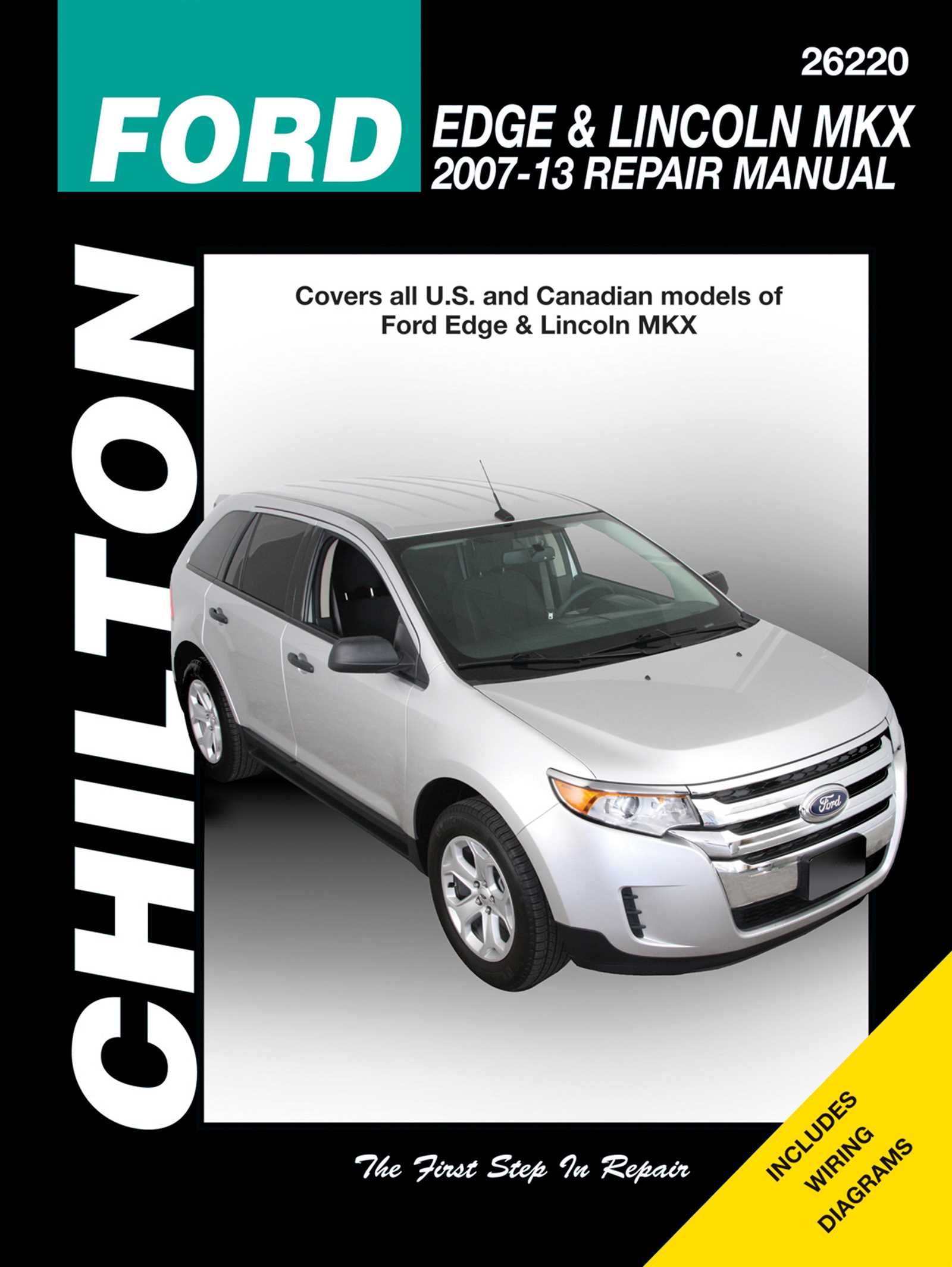 2008 ford edge repair manual