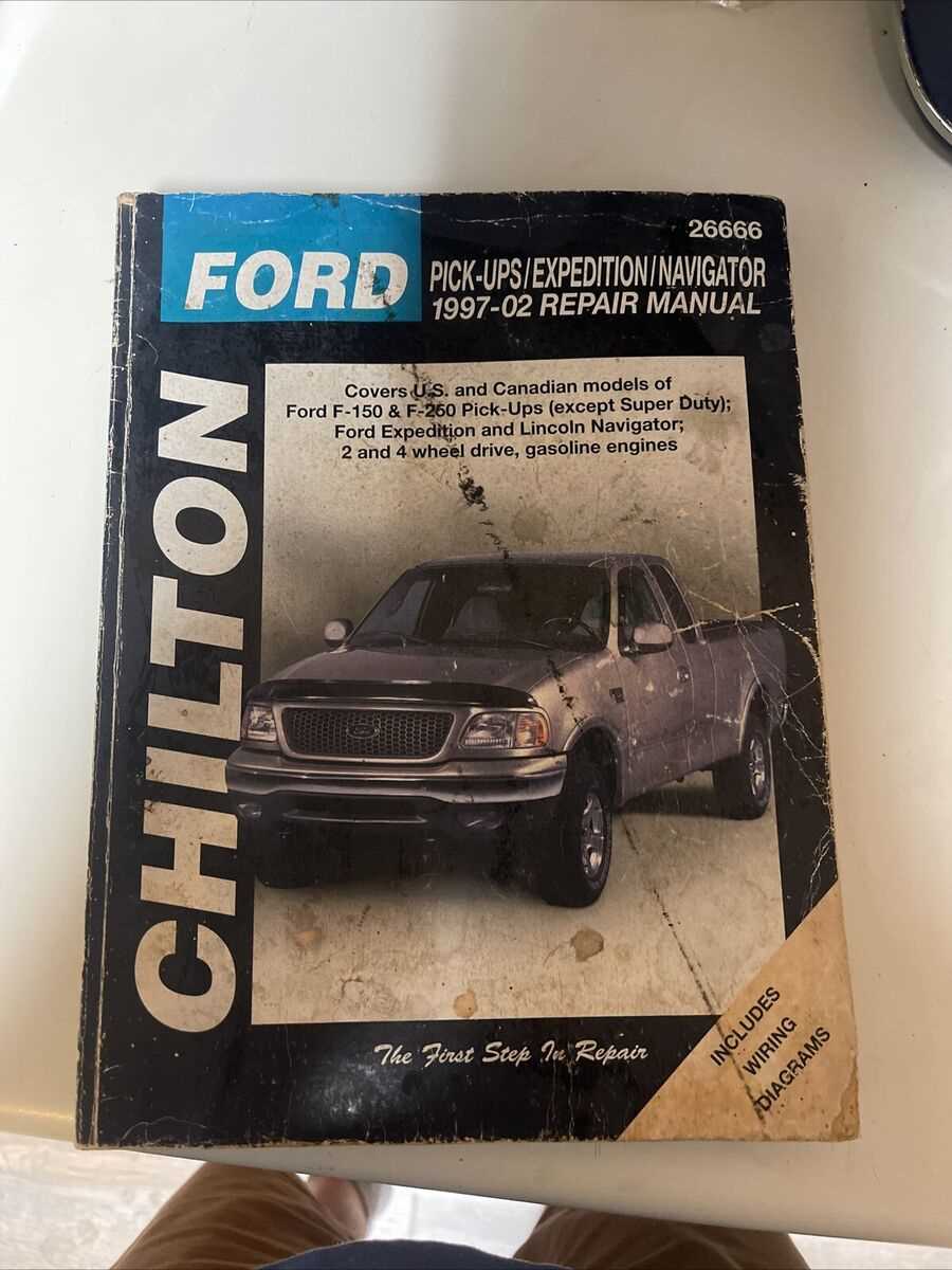 2008 ford expedition repair manual