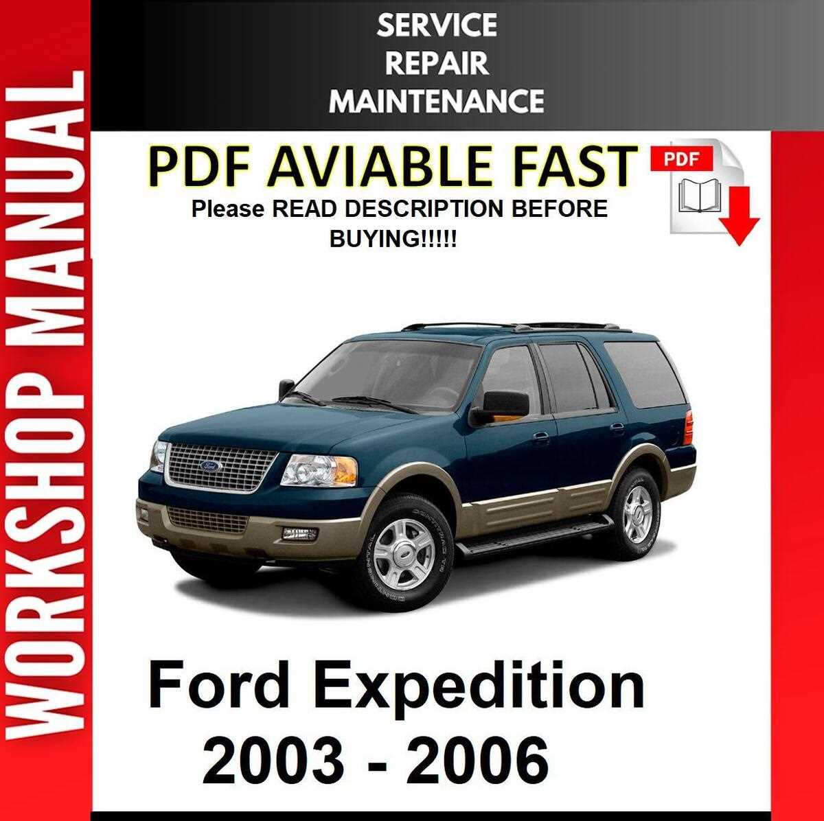 2008 ford expedition repair manual