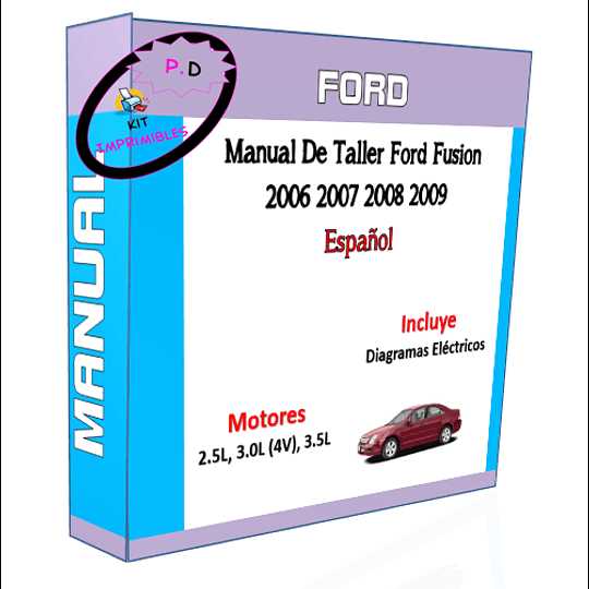 2008 ford fusion repair manual