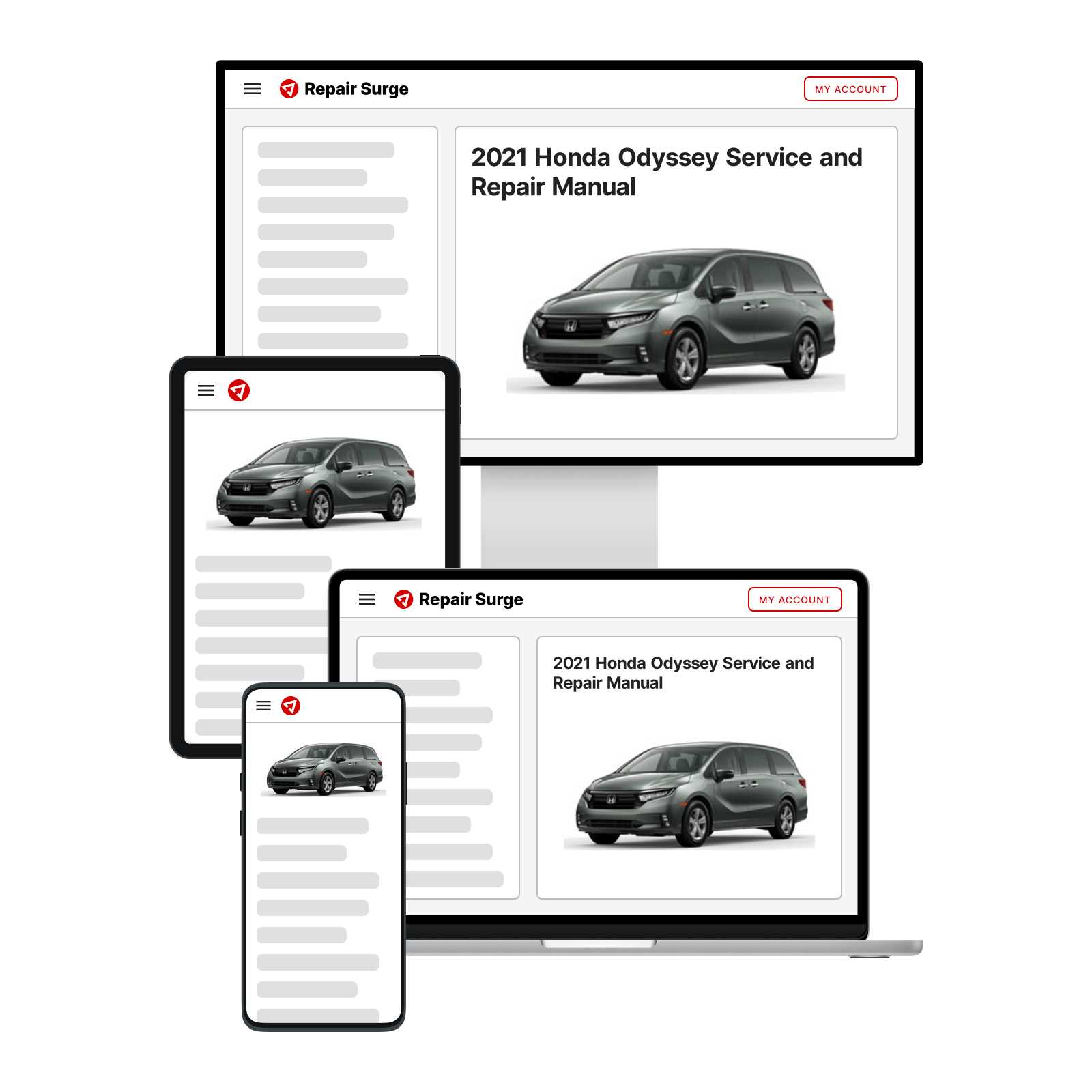 2008 honda odyssey service repair manual