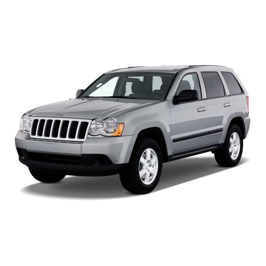 2008 jeep grand cherokee repair manual