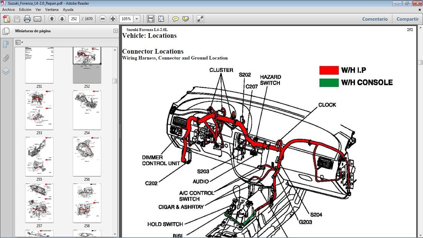 2008 suzuki forenza repair manual