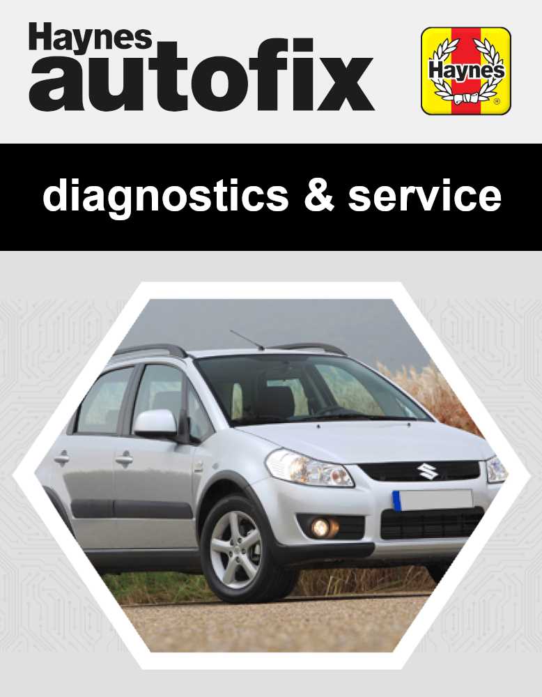 2008 suzuki sx4 repair manual