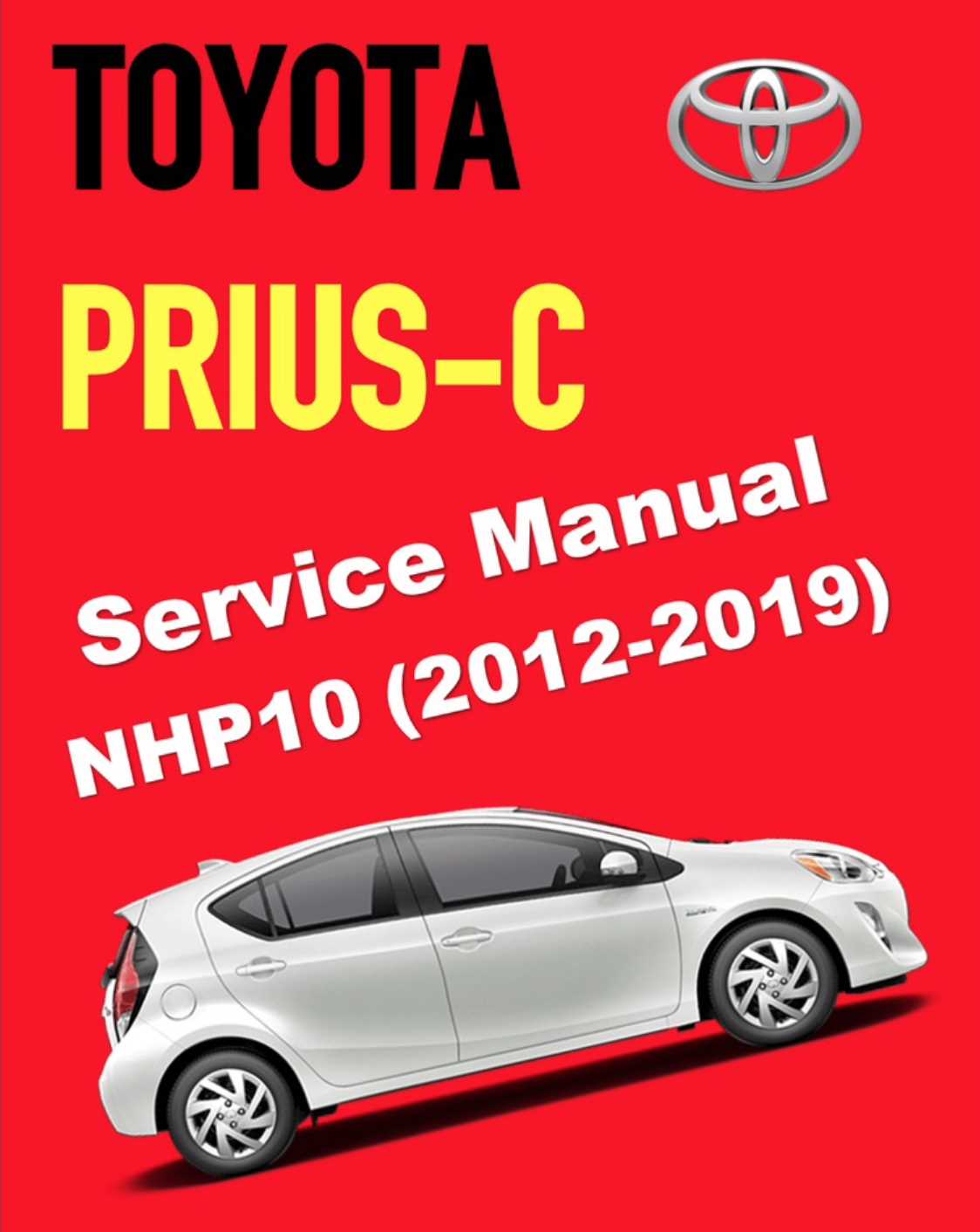 2008 toyota prius repair manual