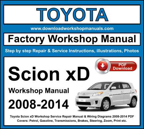 2008 toyota tacoma repair manual