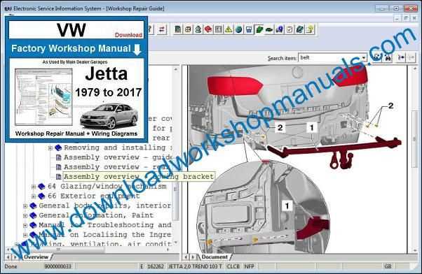 2008 vw jetta repair manual