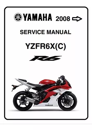 2008 yamaha r6 repair manual