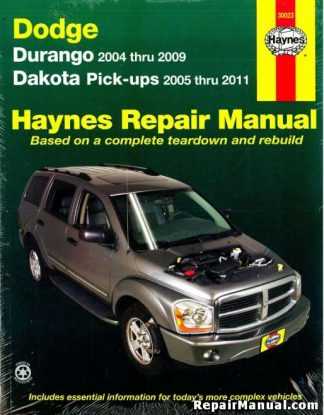 2009 dodge challenger repair manual