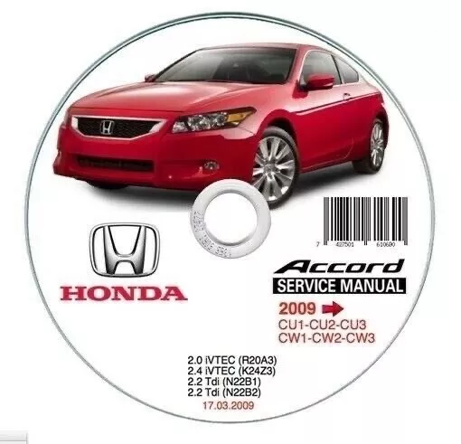 2009 honda accord repair manual