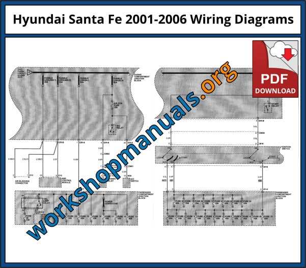 2009 hyundai santa fe repair manual