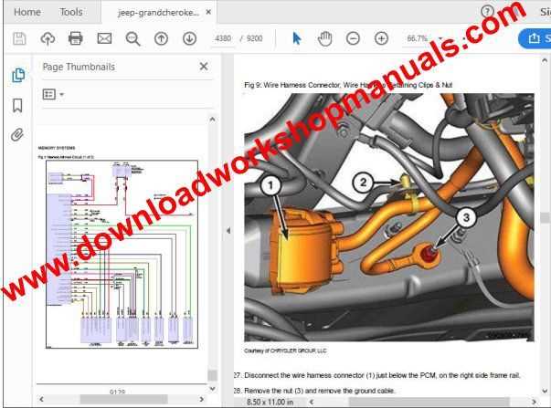 2009 jeep grand cherokee repair manual