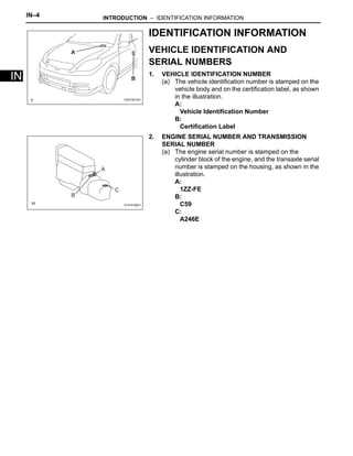 2009 matrix repair manual