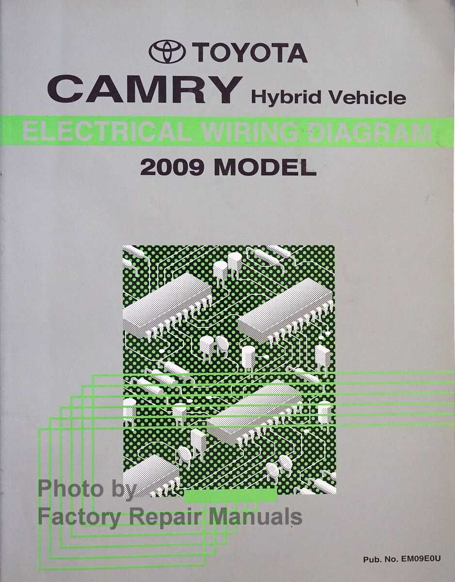 2009 toyota camry hybrid repair manual