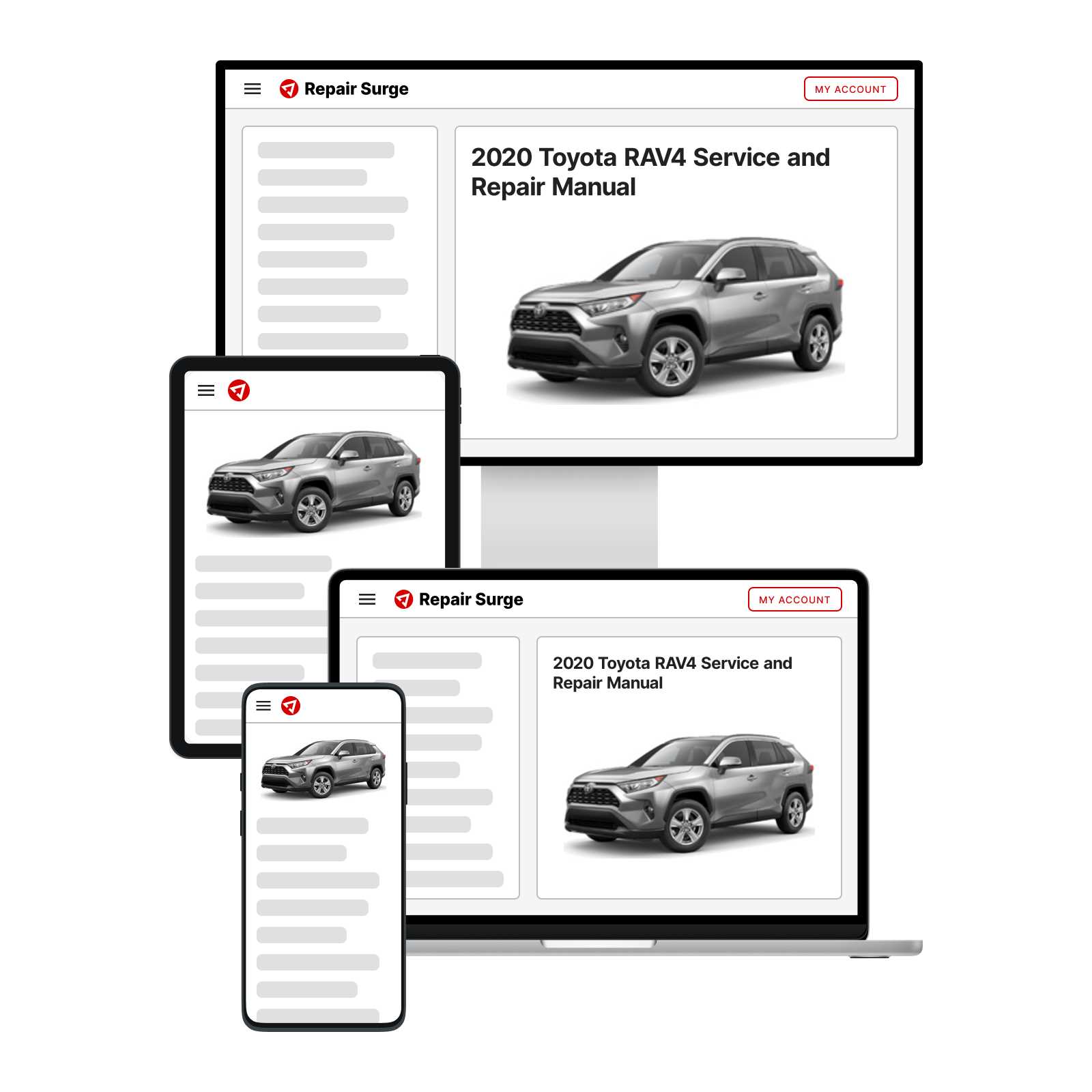 2009 toyota rav4 repair manual