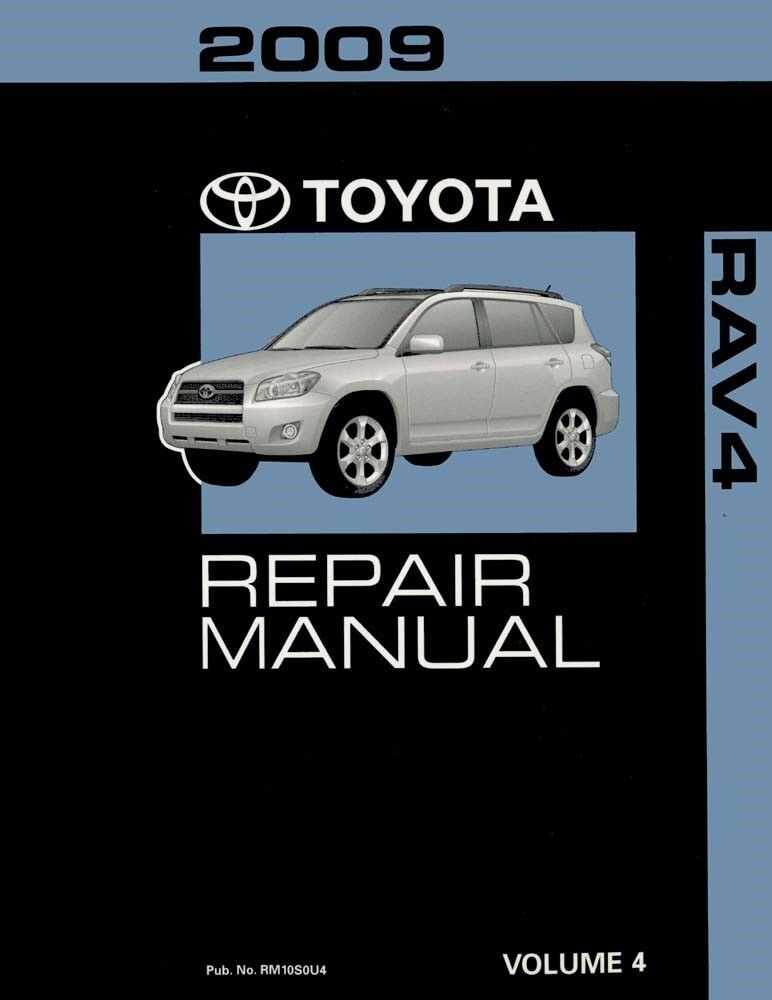 2009 toyota rav4 repair manual