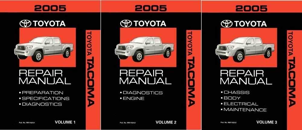 2009 toyota tacoma repair manual