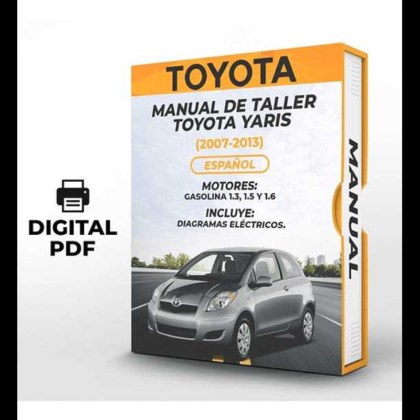 2009 toyota yaris repair manual