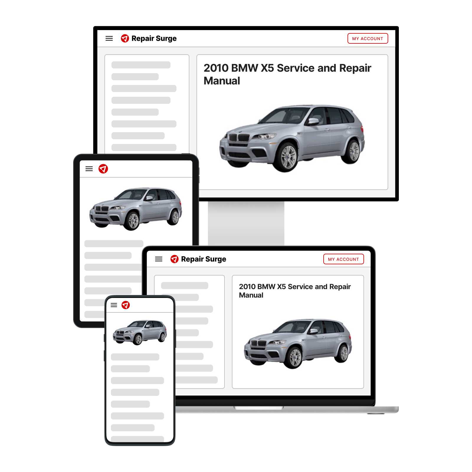 2009 bmw x5 repair manual