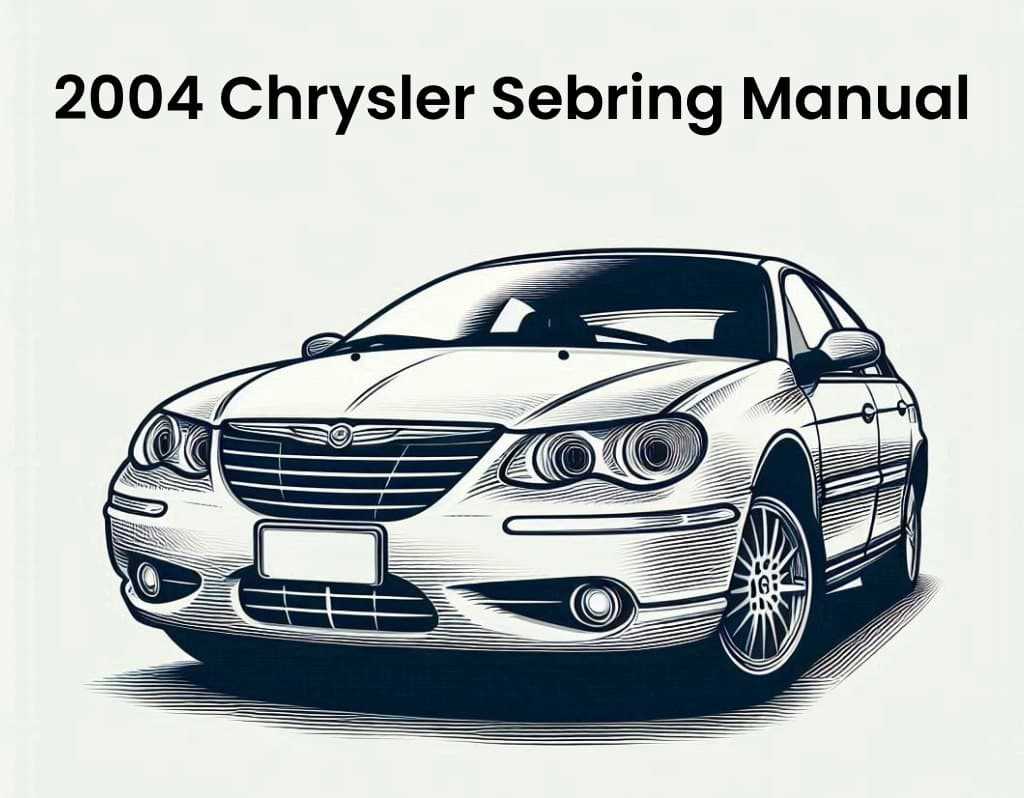 2009 chrysler sebring repair manual