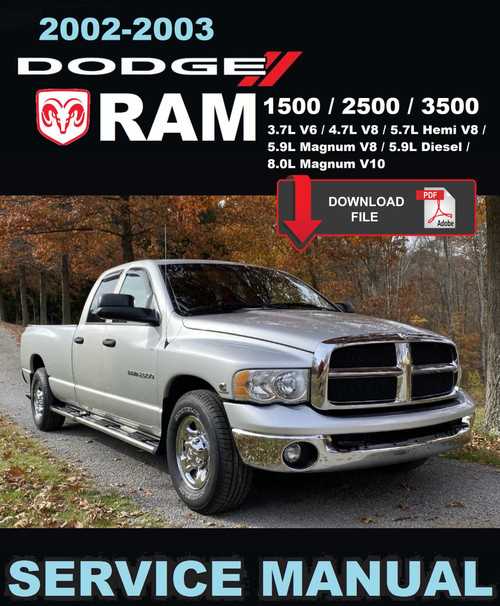 2009 dodge ram repair manual