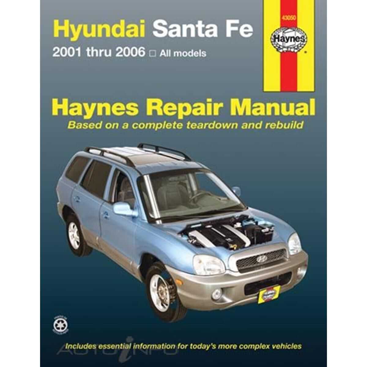 2009 hyundai santa fe repair manual