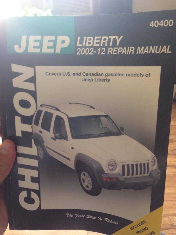 2009 jeep liberty repair manual