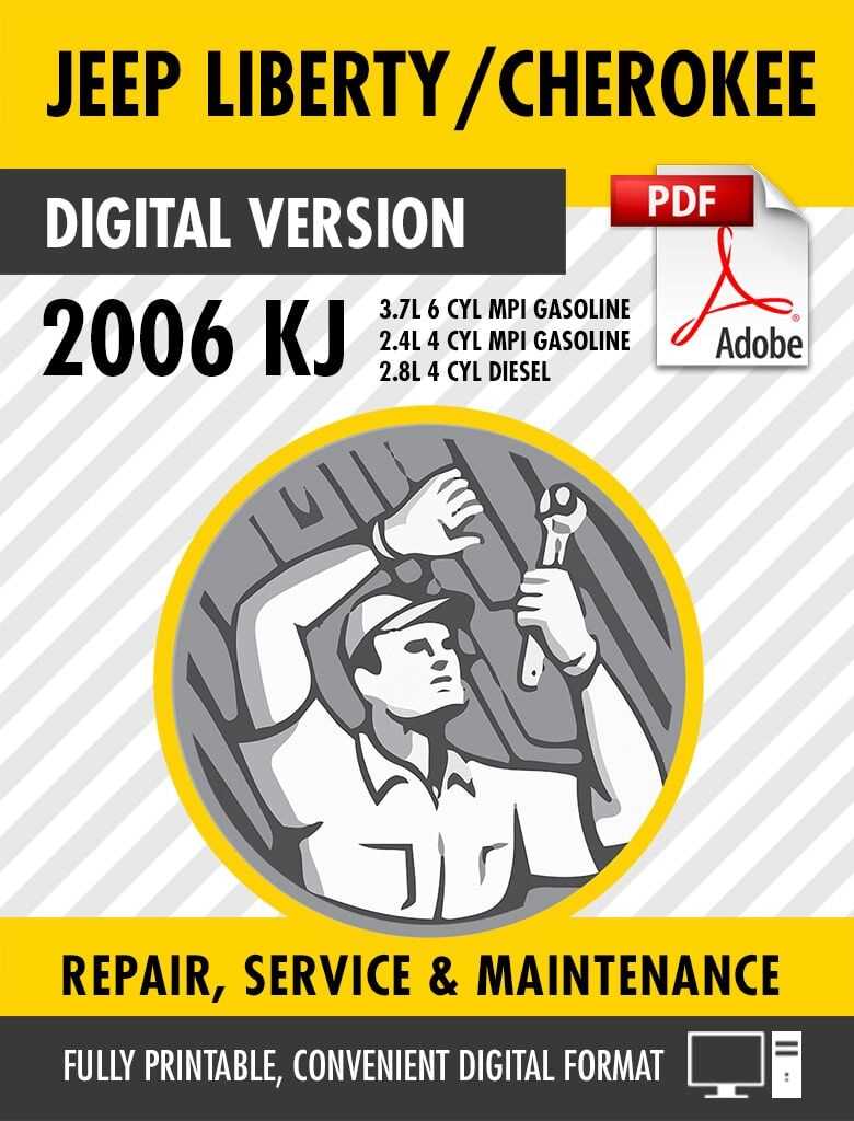 2009 jeep liberty repair manual