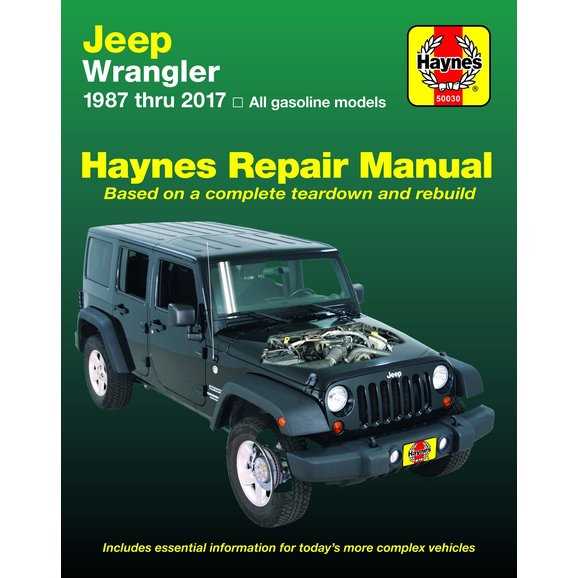 2009 jeep wrangler repair manual