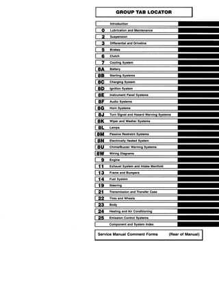 2009 jeep wrangler repair manual