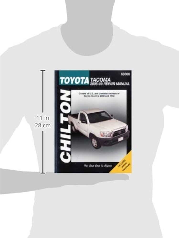 2009 tacoma repair manual