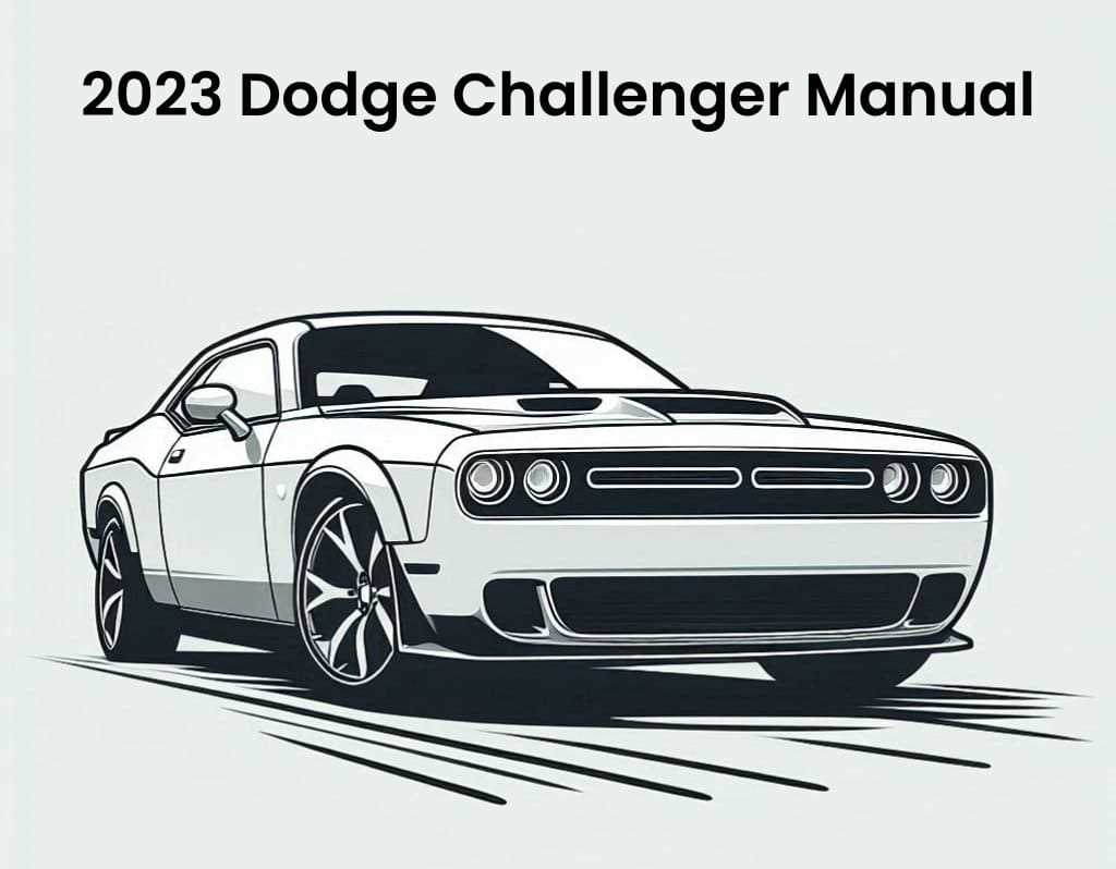 2010 dodge challenger repair manual