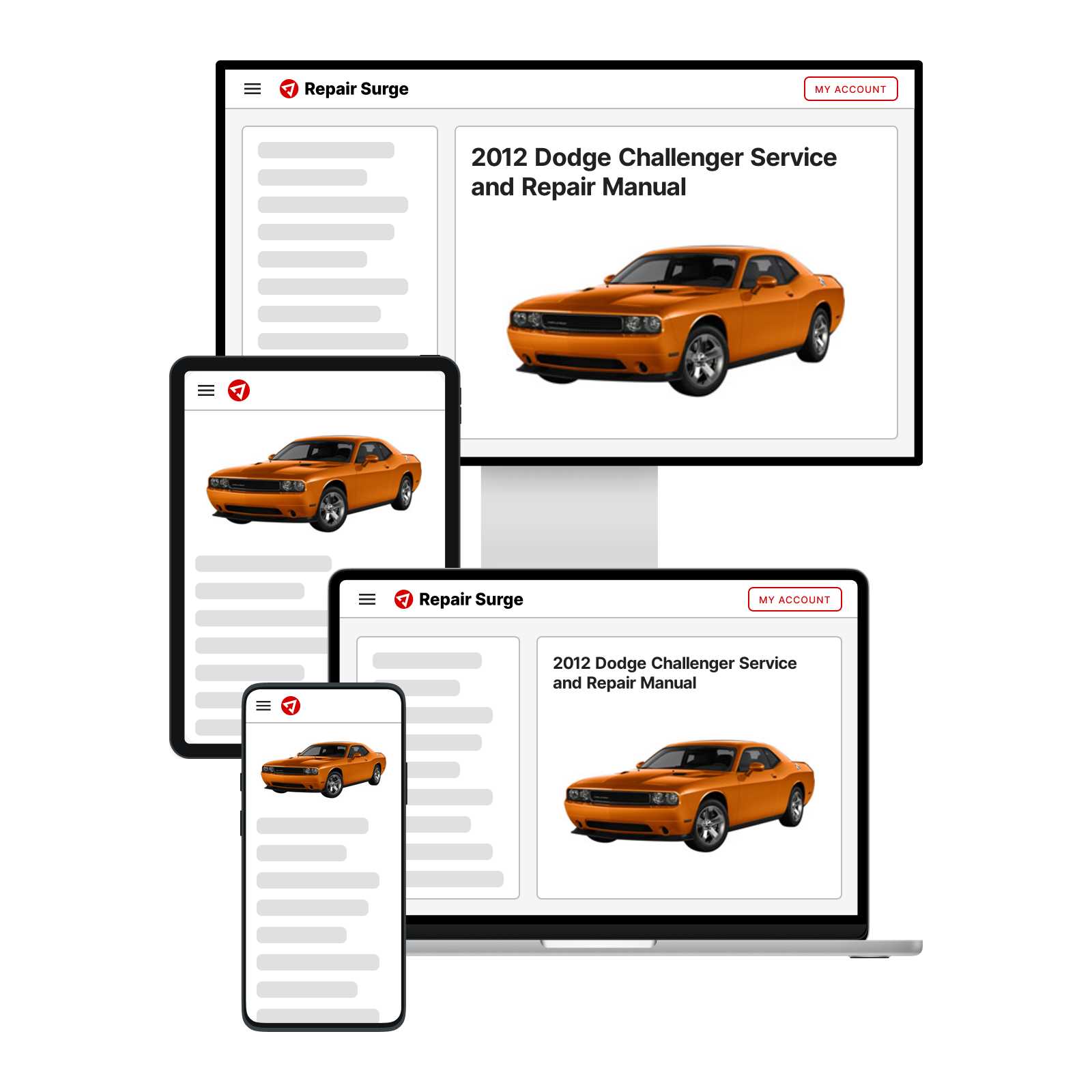 2010 dodge challenger repair manual