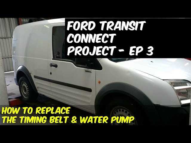 2010 ford transit connect repair manual