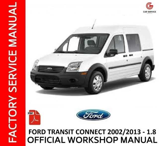 2010 ford transit connect repair manual