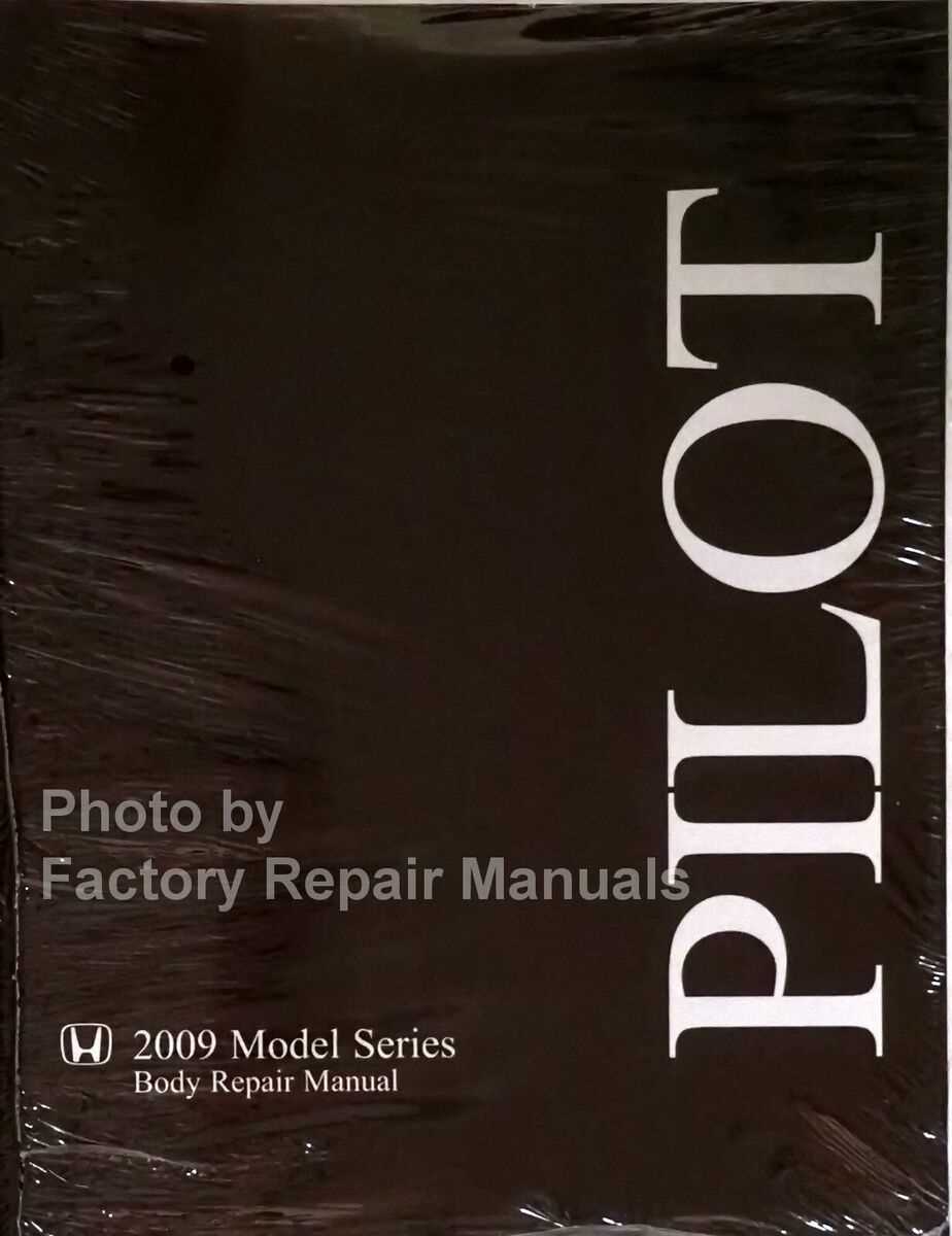 2010 honda pilot repair manual