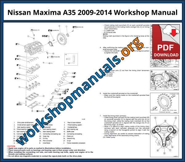 2010 nissan maxima repair manual