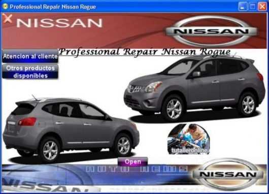 2010 nissan rogue repair manual