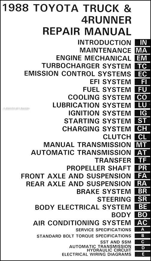 2010 toyota 4runner repair manual