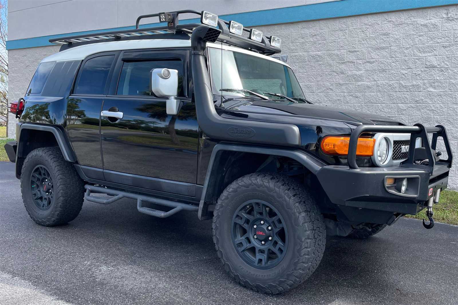 2010 toyota fj cruiser repair manual