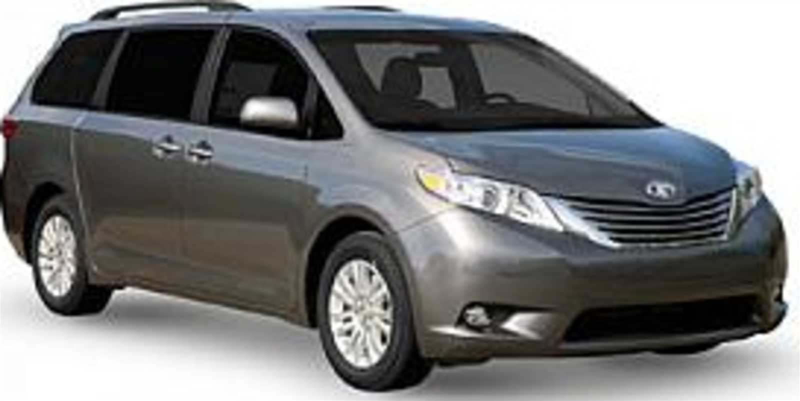 2010 toyota sienna repair manual