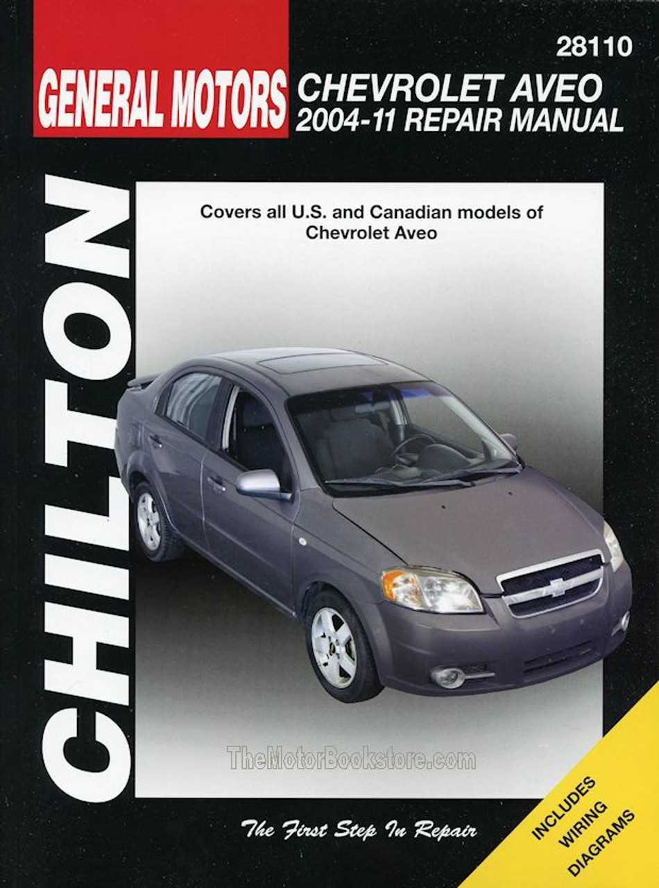 2010 chevy aveo repair manual