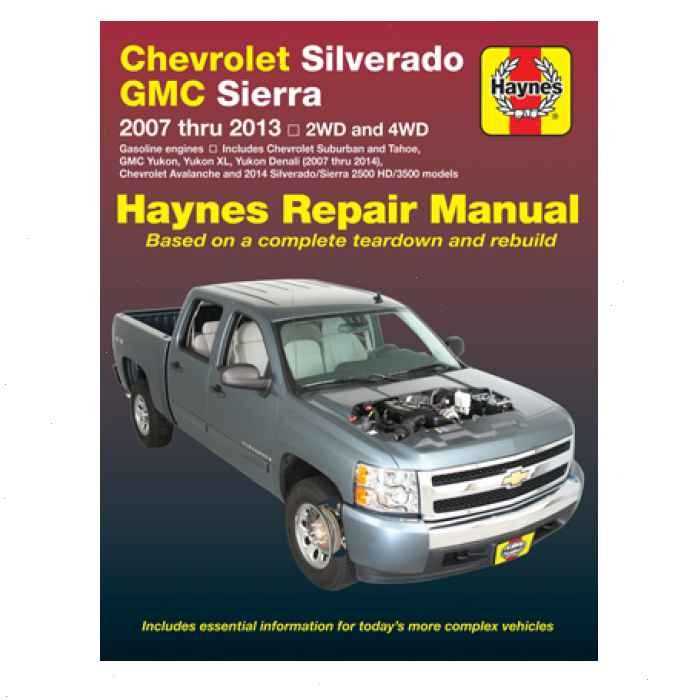 2010 chevy tahoe repair manual