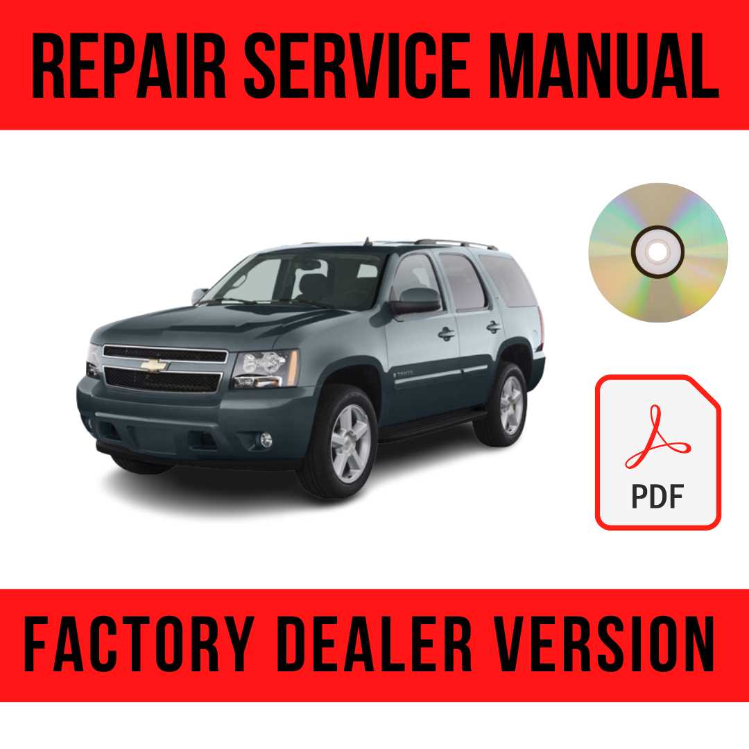 2010 chevy tahoe repair manual