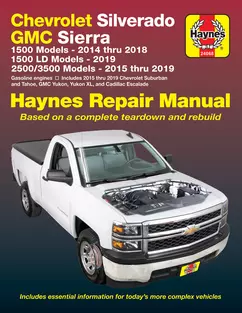 2010 chevy tahoe repair manual