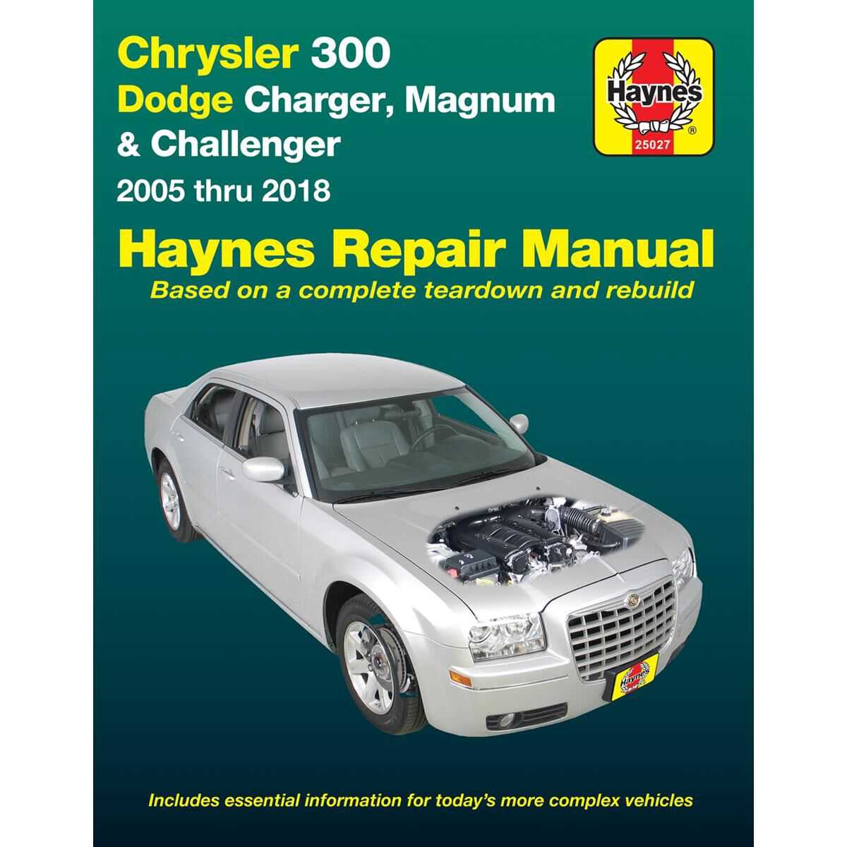 2010 dodge challenger repair manual