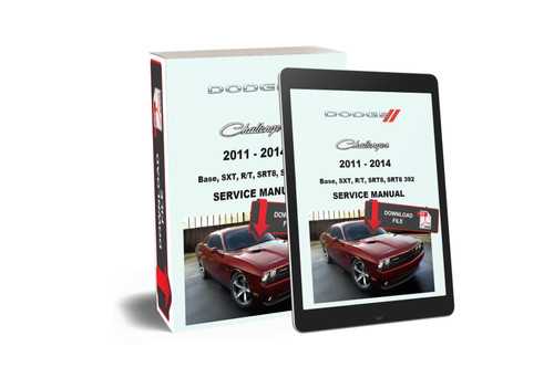 2010 dodge challenger repair manual