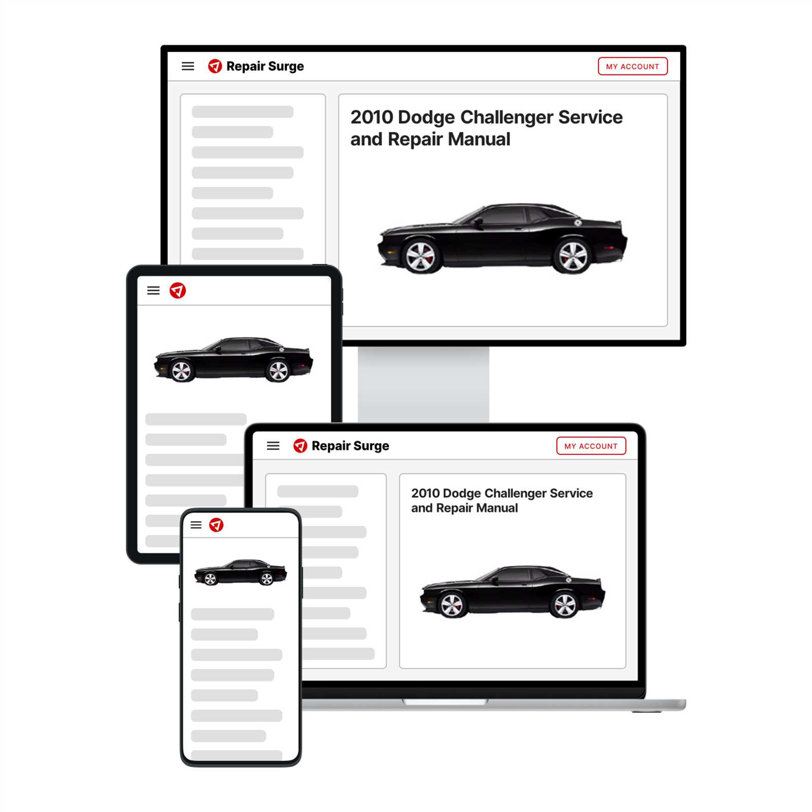 2010 dodge challenger repair manual