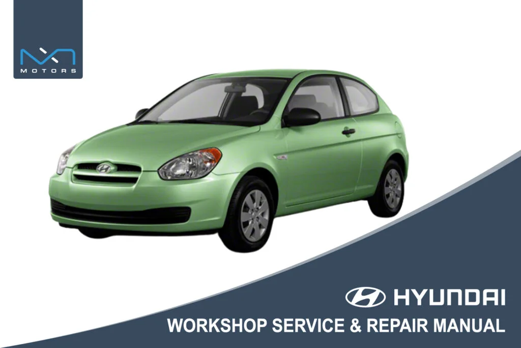 2010 hyundai accent repair manual