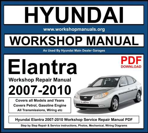 2010 hyundai santa fe repair manual